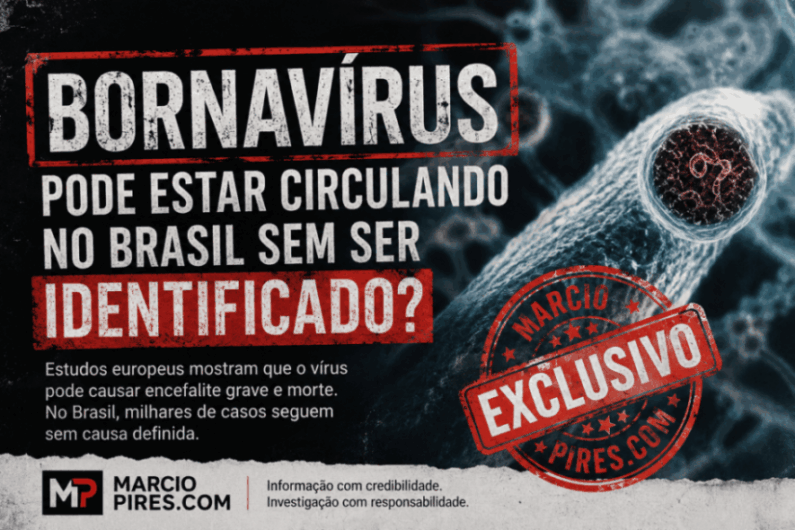 BORNAVÍRUS PODE ESTAR CIRCULANDO NO BRASIL SEM SER IDENTIFICADO?