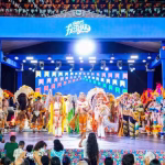Apresentação cultural do Vamos Festejar 2026 em São Luís.