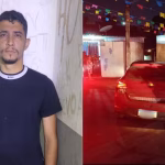 Polícia Militar prende em São Luís homem com três mandados de prisão por roubo após localizar veículo perto de uma praça