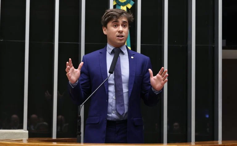 Deputado Nikolas Ferreira