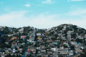 Foto de uma Favela