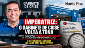 O Gabinete de Crise reaparece em uma investigação do MP