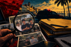 Polícia Civil investiga três jovens por apologia ao nazismo em ato político no Maranhão