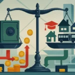 Ilustração de balança pública; governo pretende realocar cerca de R$ 20 bilhões entre áreas do Orçamento de 2027.