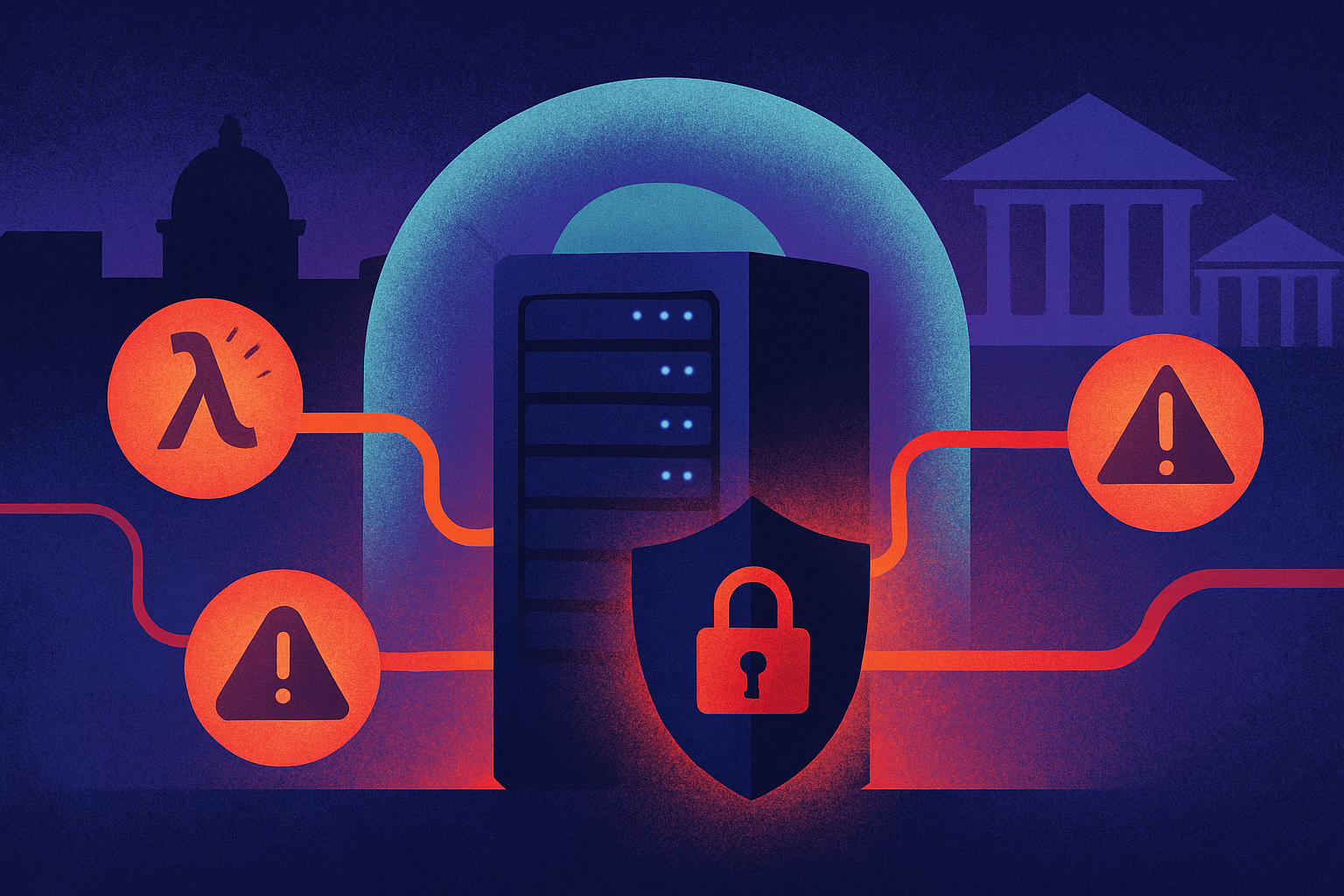 servidor central protegido contra falhas no PHP e acesso externo interrompido.