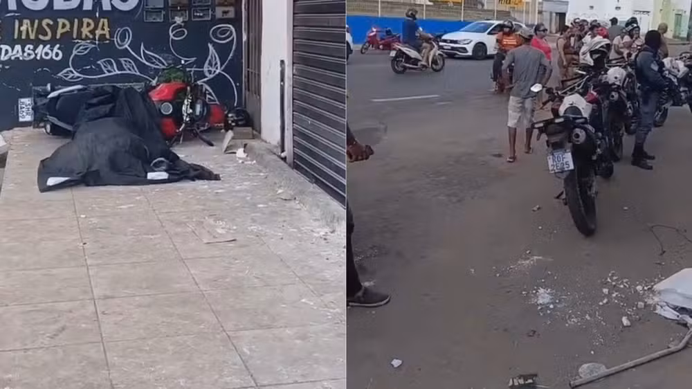Dois jovens morrem em colisão entre motocicletas na BR-316, no Maranhão